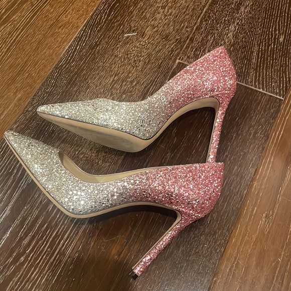 Jimmy choo Romy glittery pumps - Picture 4 of 7
